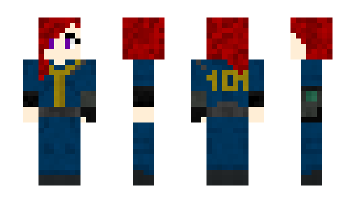 Rugal Minecraft Skin