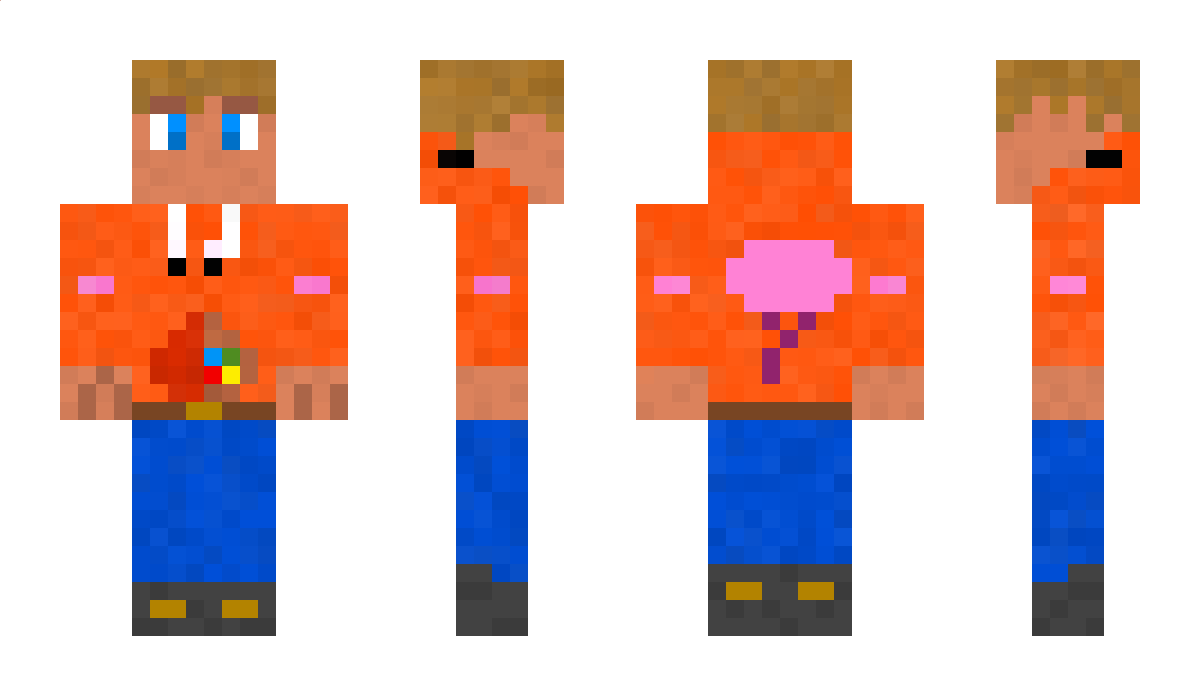 Daviddavinchi21 Minecraft Skin
