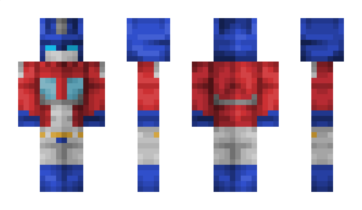 AltimusPrime1 Minecraft Skin