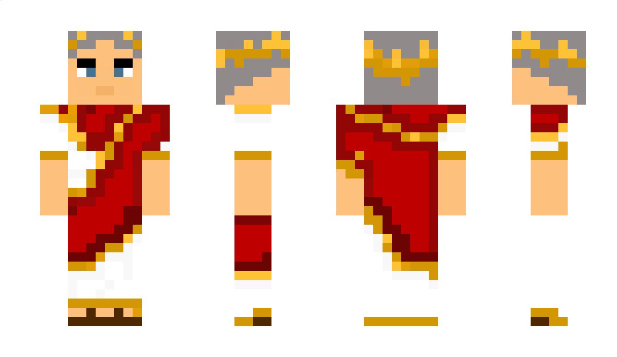 Notrovrted Minecraft Skin