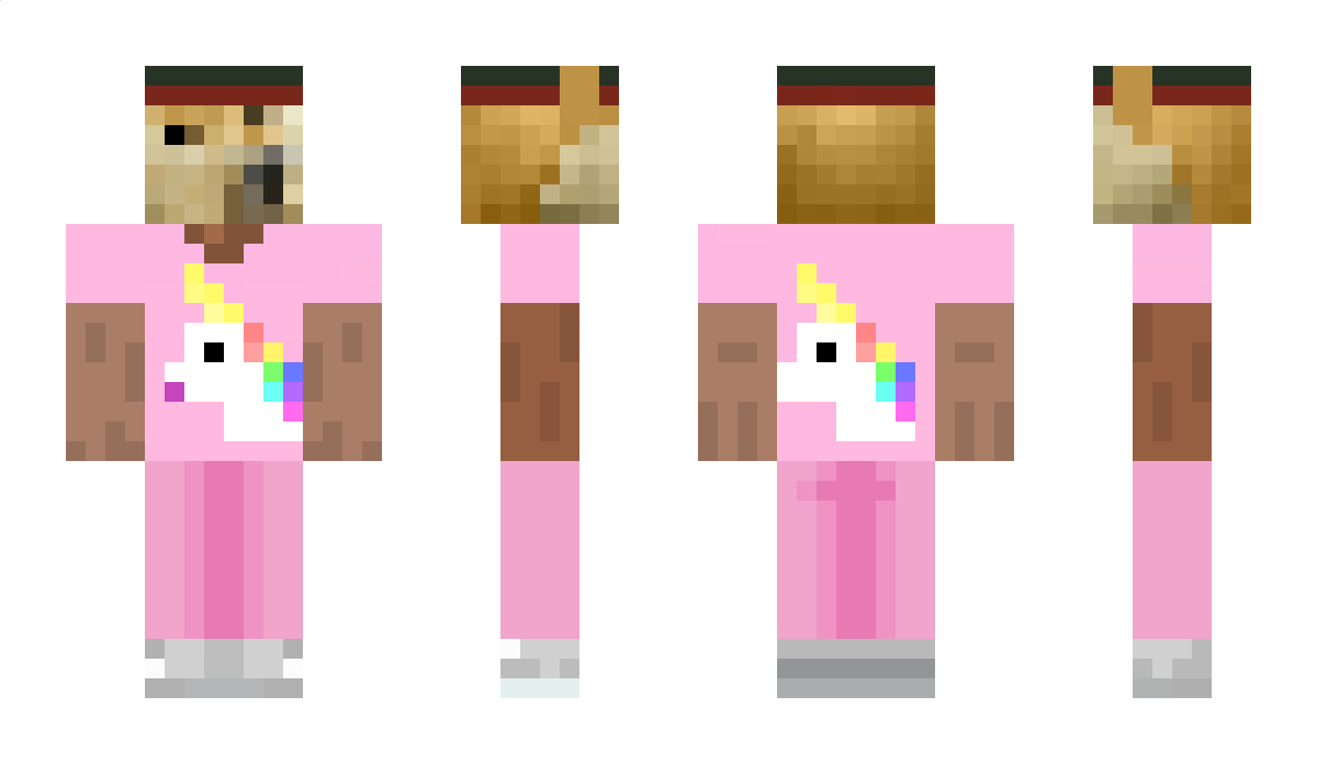 anyadkurva Minecraft Skin