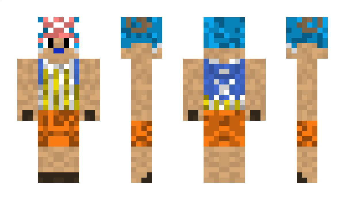 JosanguzMC Minecraft Skin