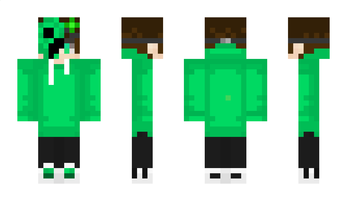 Fe073 Minecraft Skin