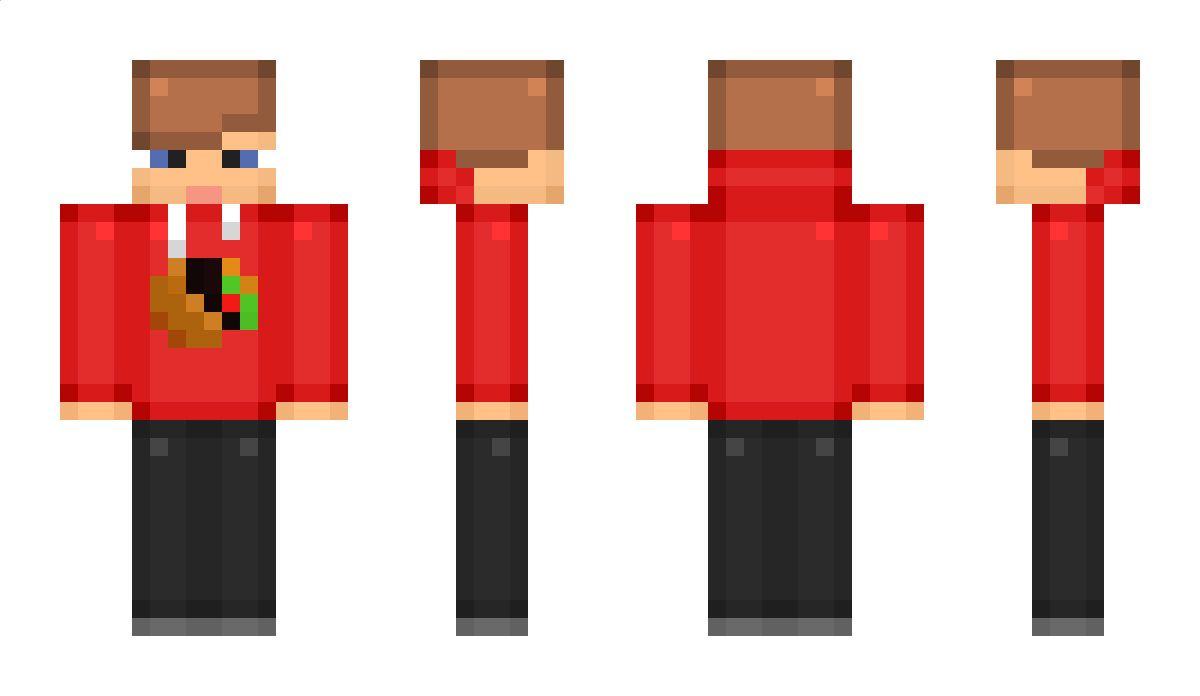 WorldCup Minecraft Skin