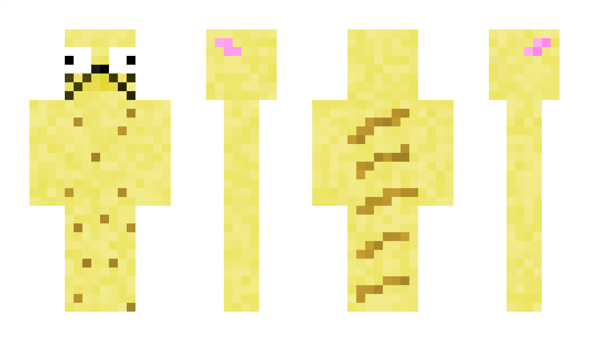 KatzenBaguette Minecraft Skin