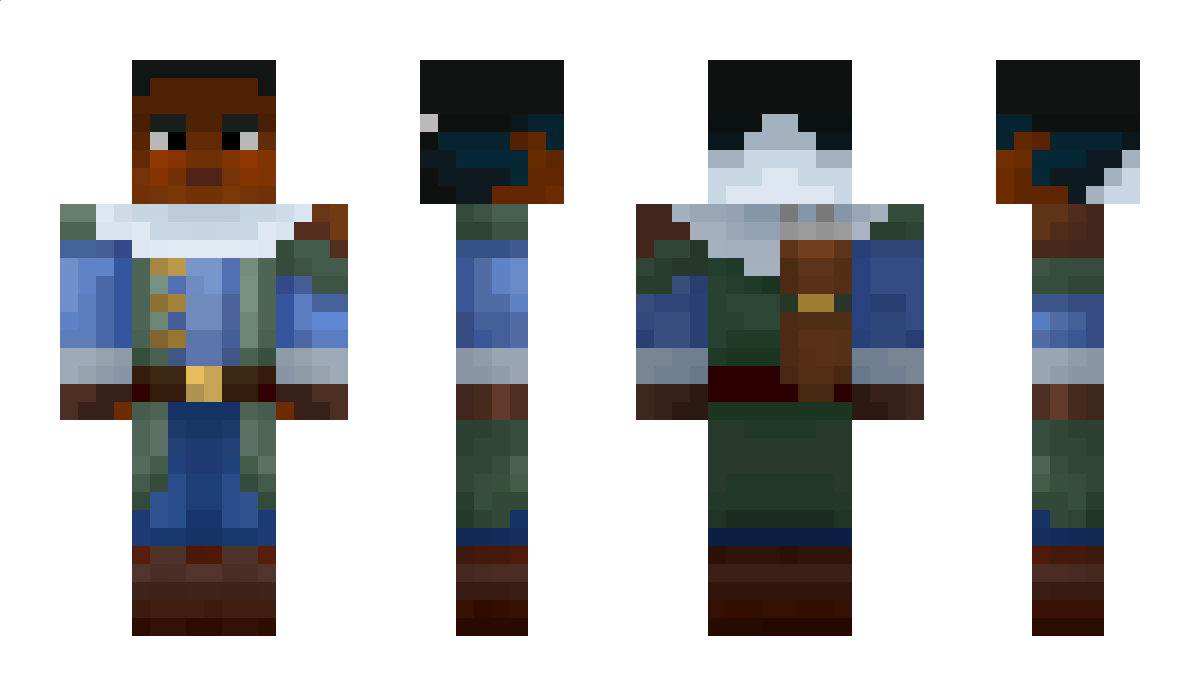 CinnamonBag7941 Minecraft Skin