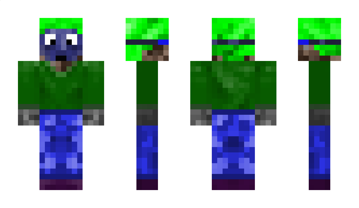 SoulSandFresse Minecraft Skin