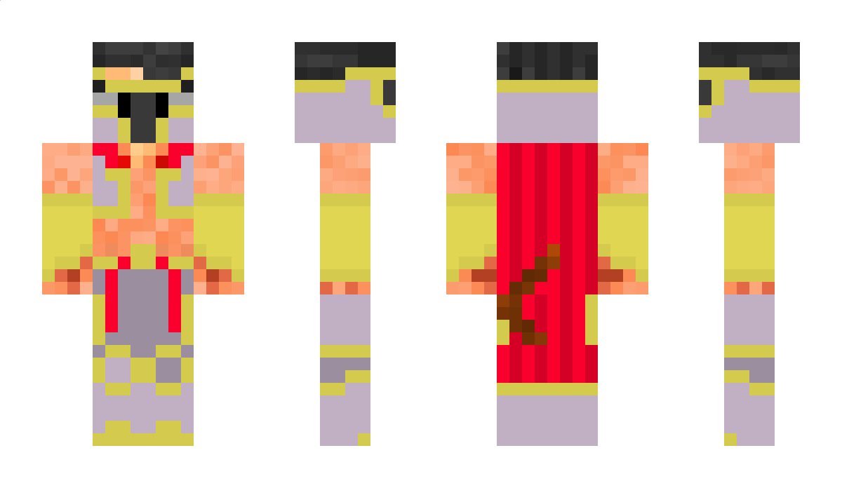 PrimalVA Minecraft Skin