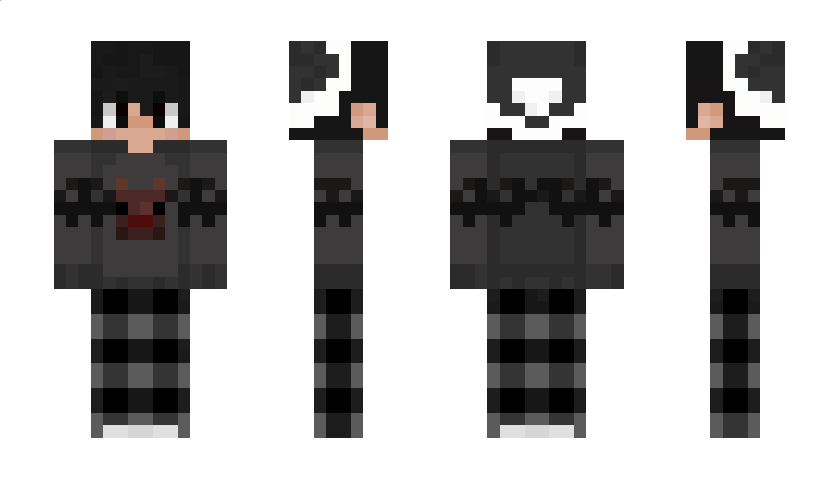 Weaxr_2391 Minecraft Skin