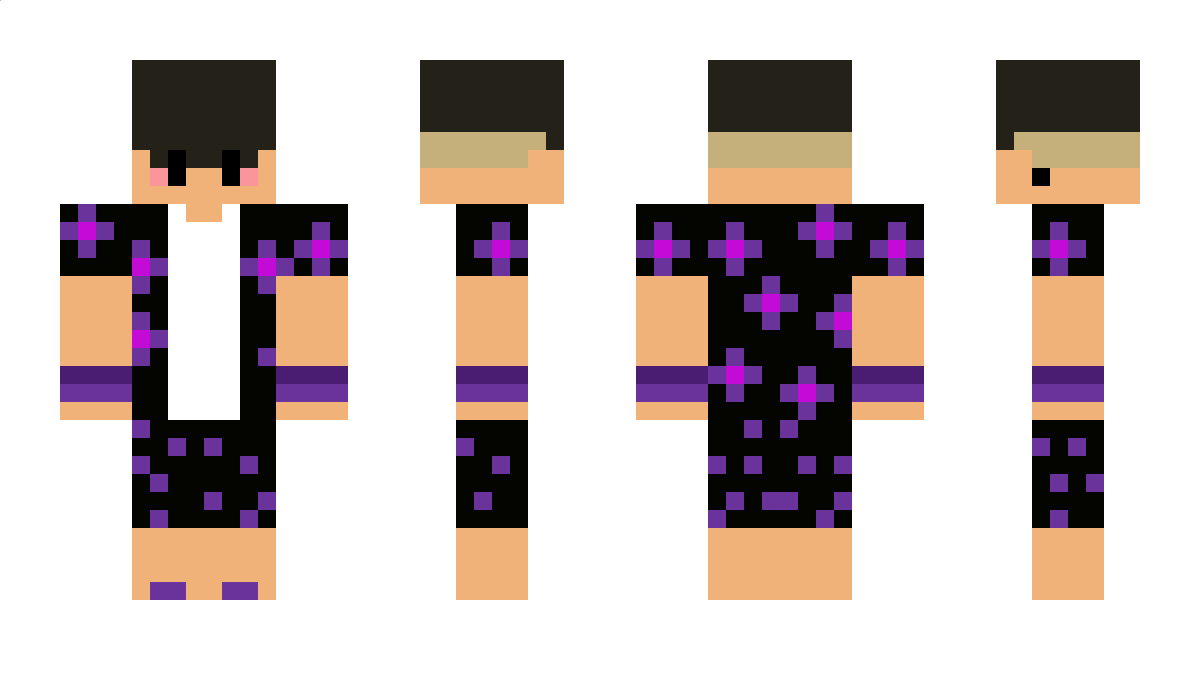 chudy_EXE Minecraft Skin