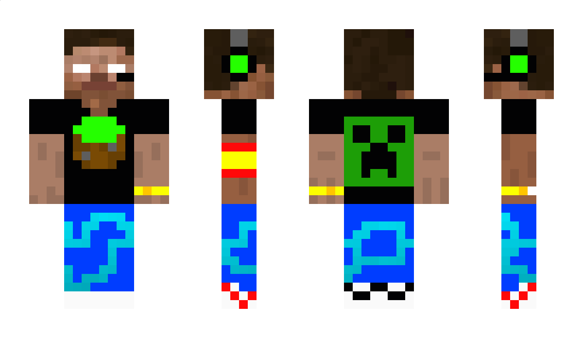 itsssacuc Minecraft Skin