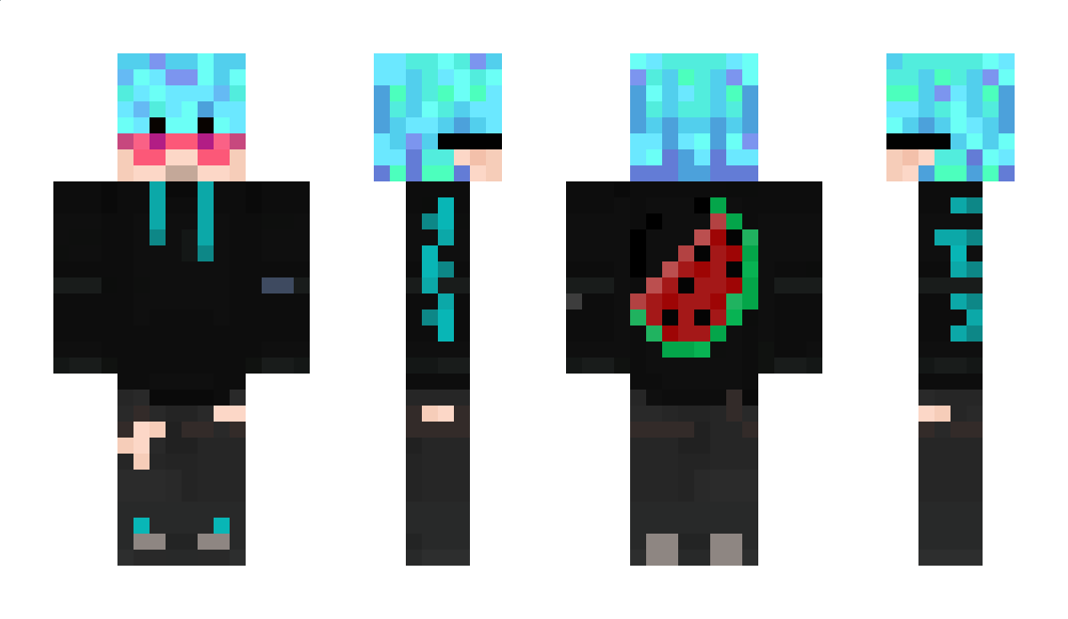 zamiouch Minecraft Skin