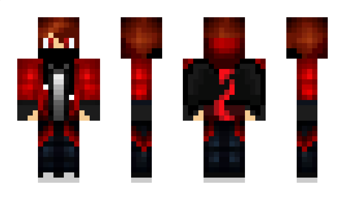 DeathLeader Minecraft Skin