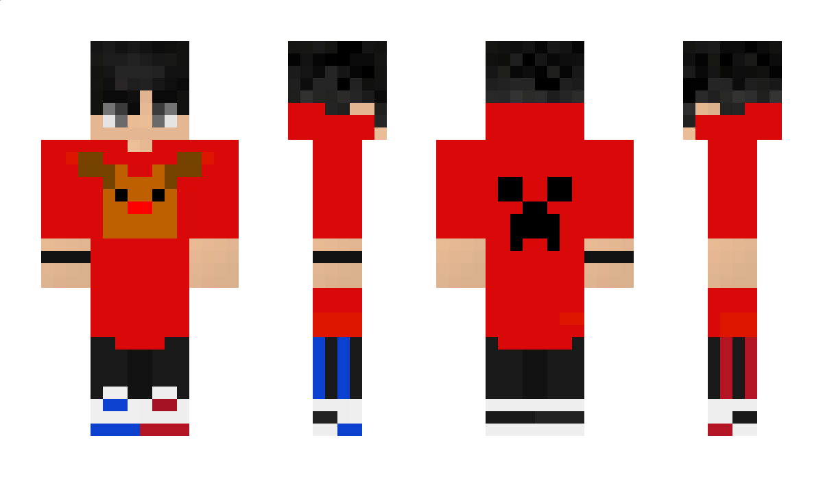 Antosiek3808 Minecraft Skin