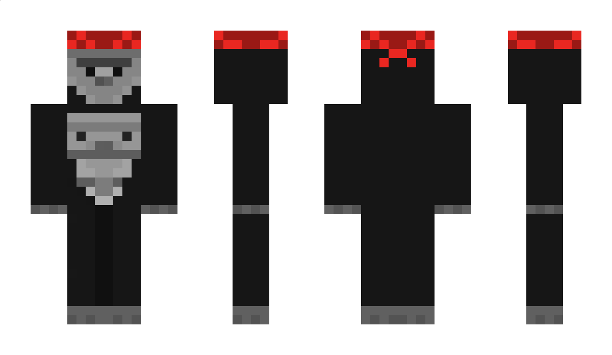 GorillaMasterr Minecraft Skin