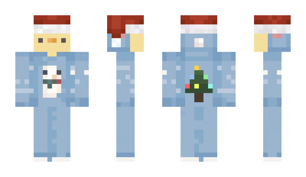 Hvnnah Minecraft Skin