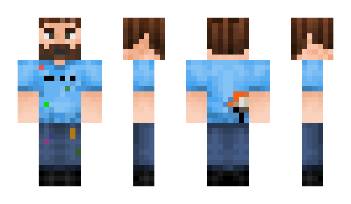 _Hill_ Minecraft Skin