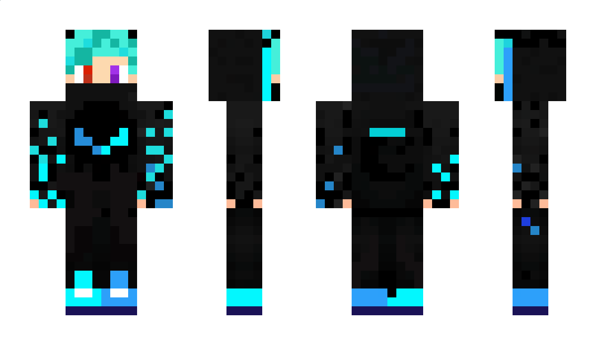 MuhsaanGamezz Minecraft Skin