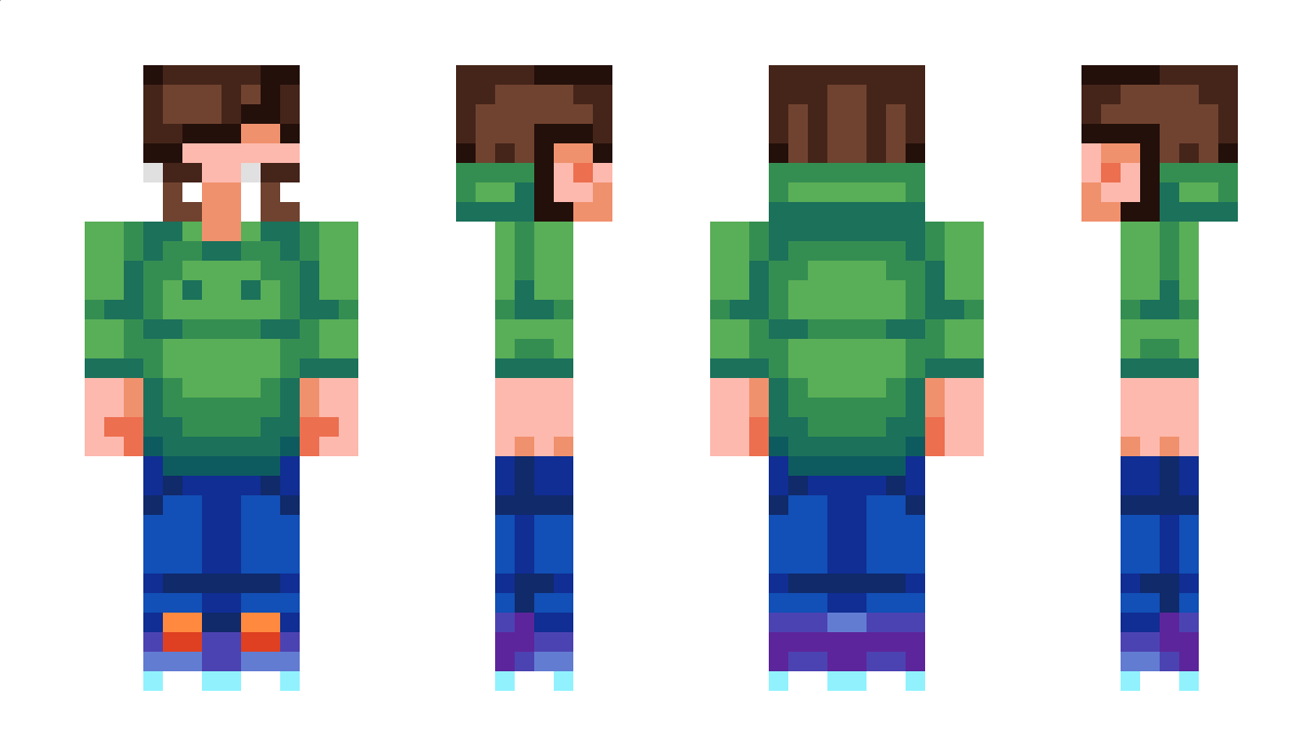 Sebamation Minecraft Skin