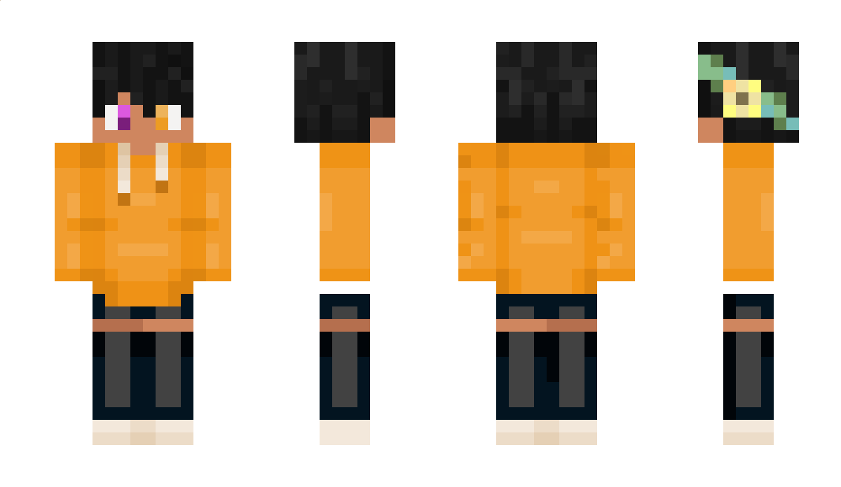 FederalExpress Minecraft Skin