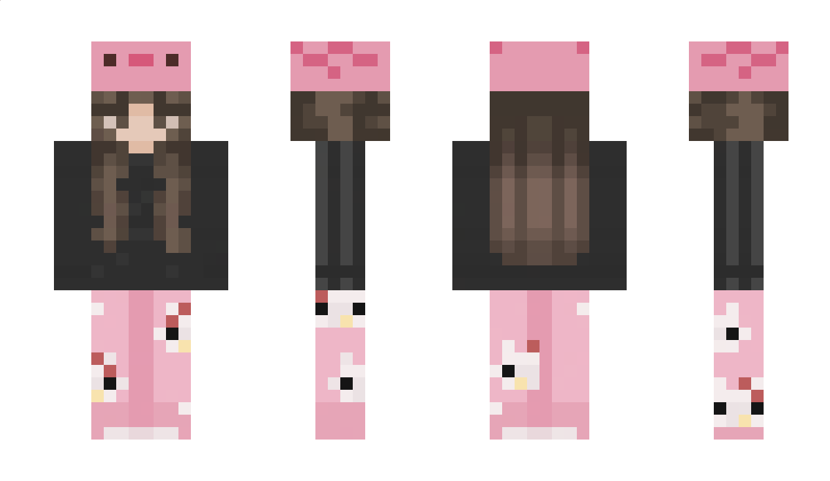 sasaturnx Minecraft Skin