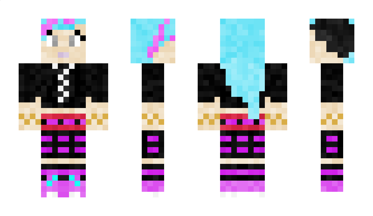 JazzyFierce Minecraft Skin