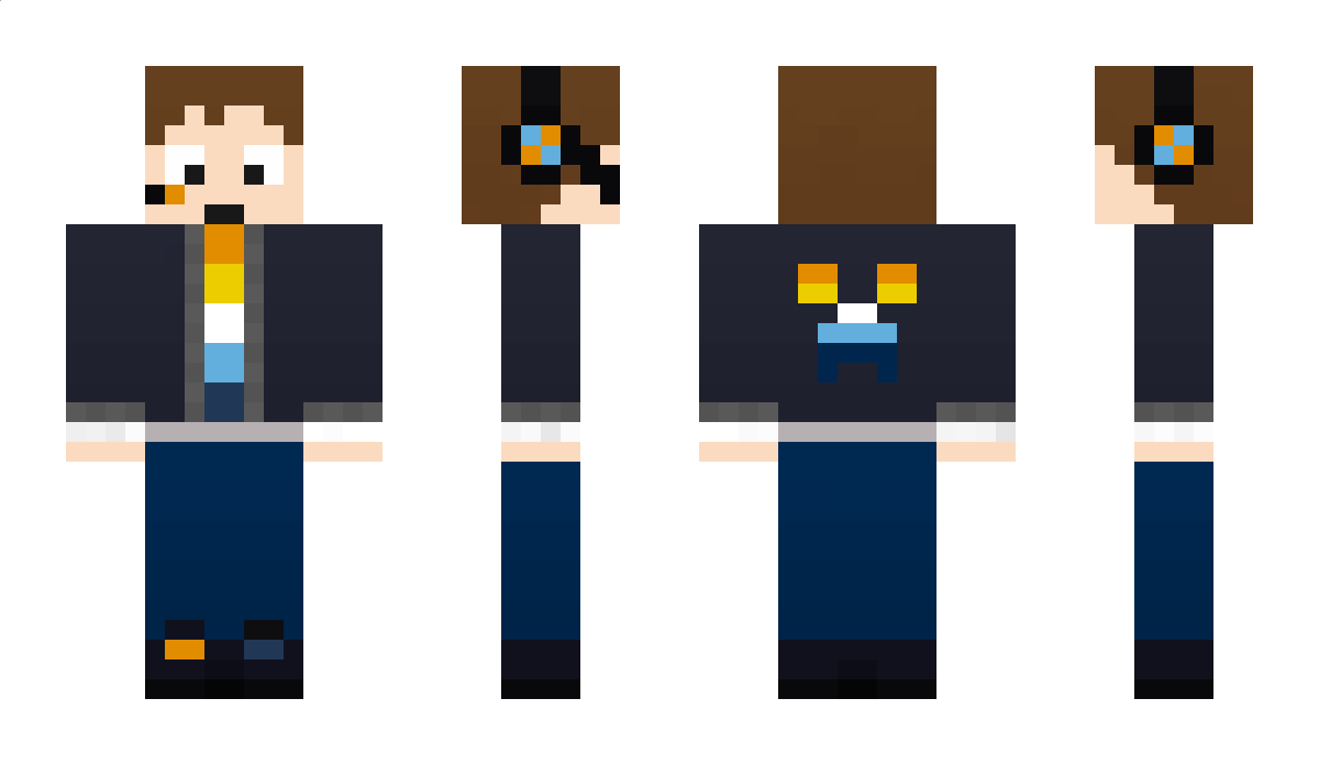 Tatertot5 Minecraft Skin