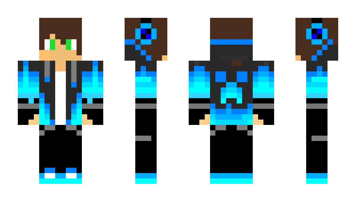 RealTheGhost Minecraft Skin