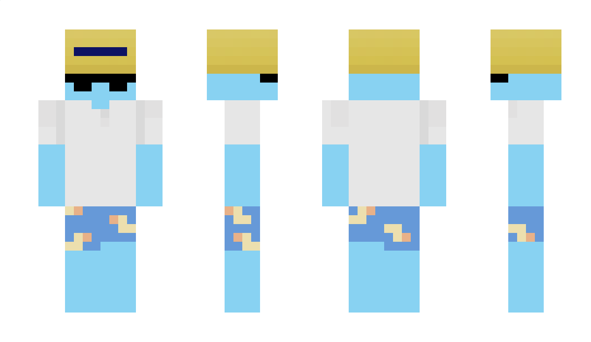 Piano_Play Minecraft Skin