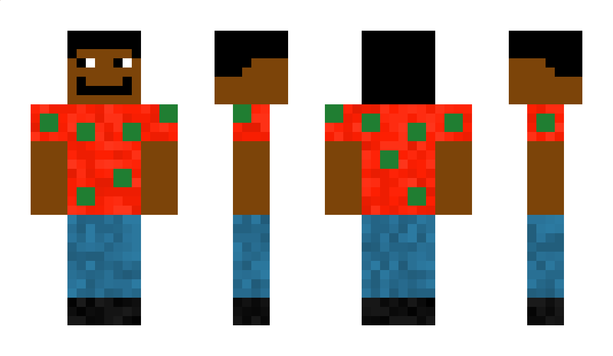 SraxLeoInder Minecraft Skin