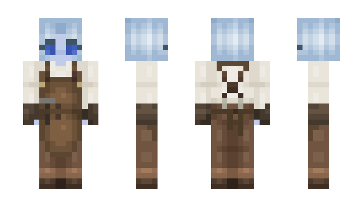 Frostyicey Minecraft Skin