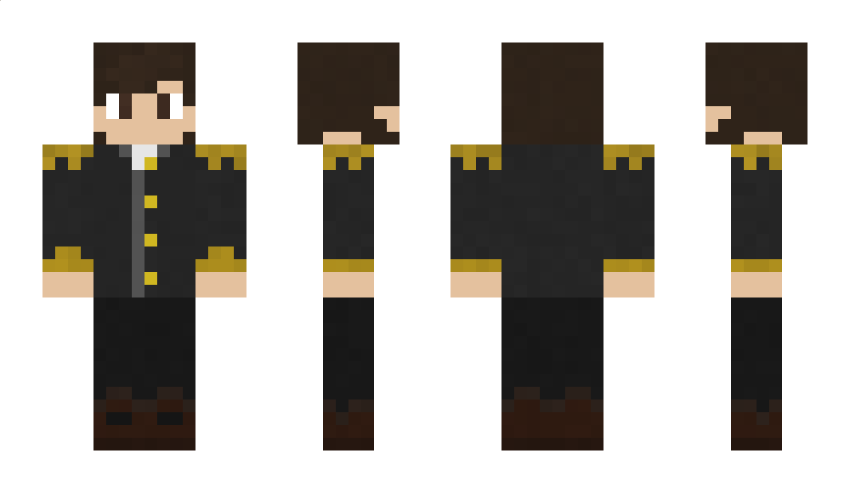 ArchWolf Minecraft Skin