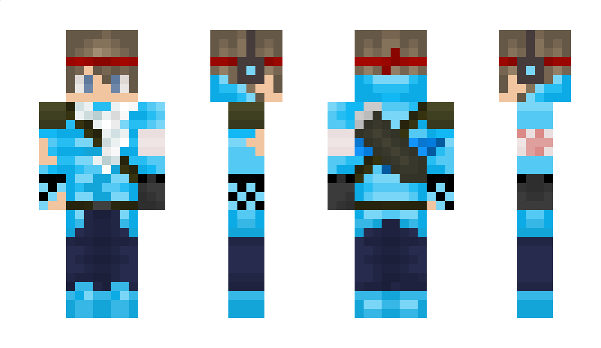 Nxcks_da Minecraft Skin