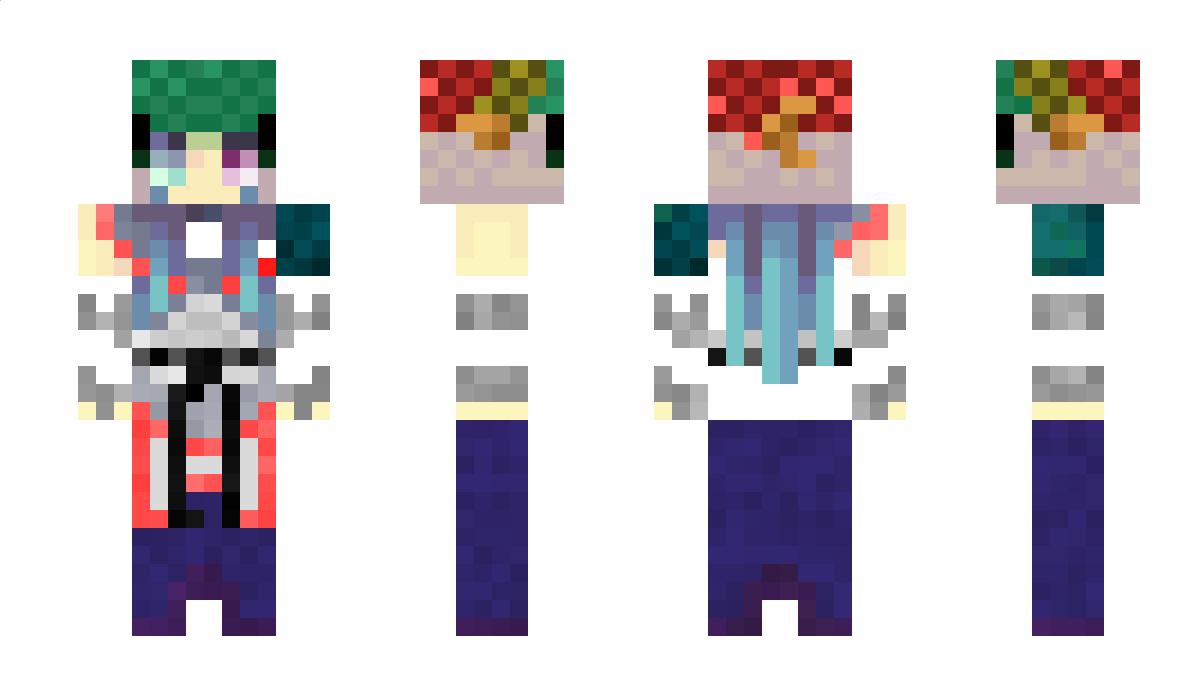 RoJae1E Minecraft Skin