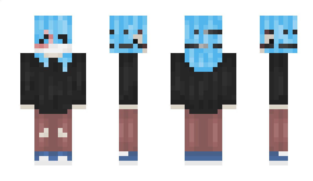 Sirbucket_ Minecraft Skin