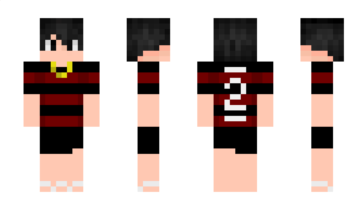 CREATOR_MC Minecraft Skin