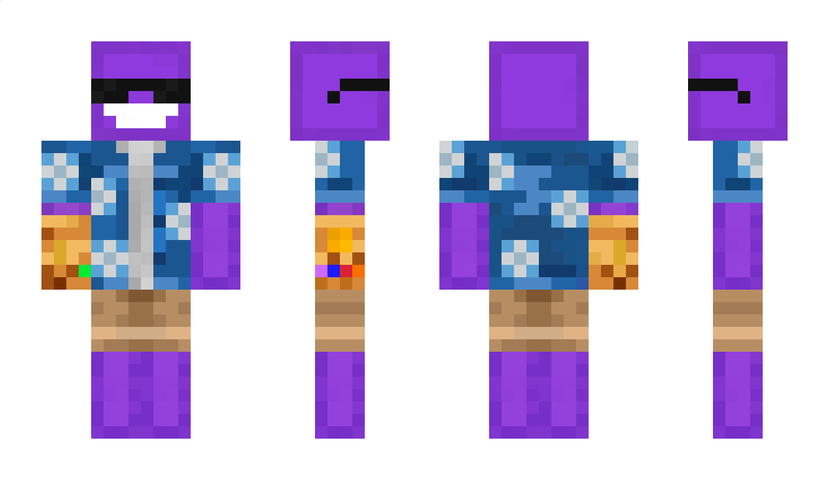 umutxkx Minecraft Skin