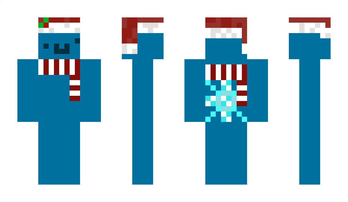 SharkboyCM19 Minecraft Skin