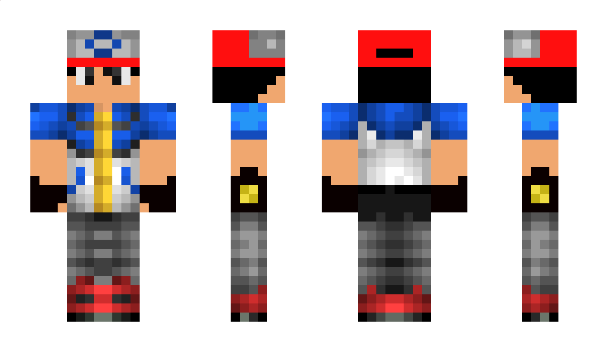 _Crit Minecraft Skin