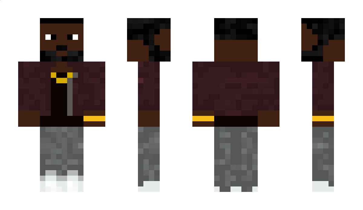 Ziemniok6497 Minecraft Skin