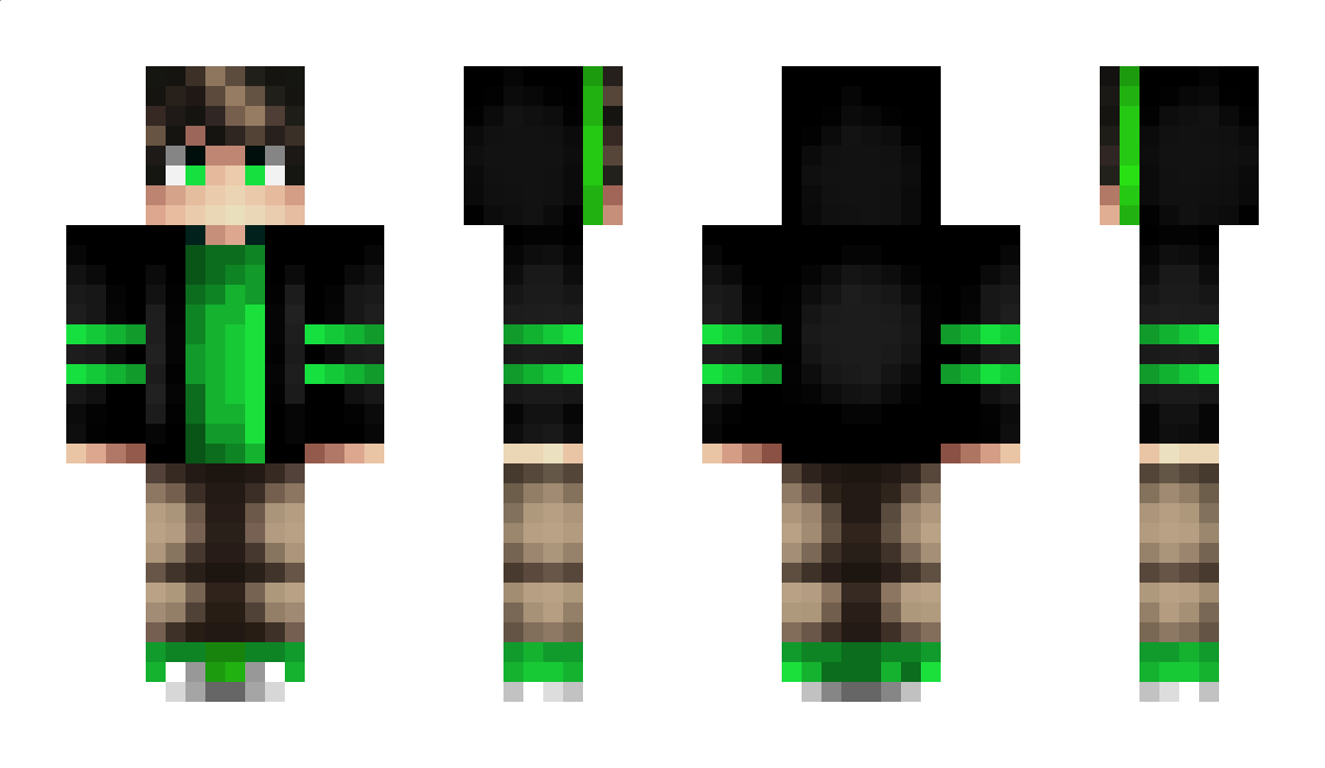 PiGer Minecraft Skin