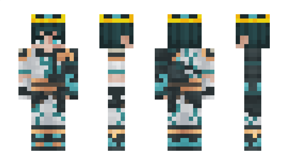 LumiThan Minecraft Skin