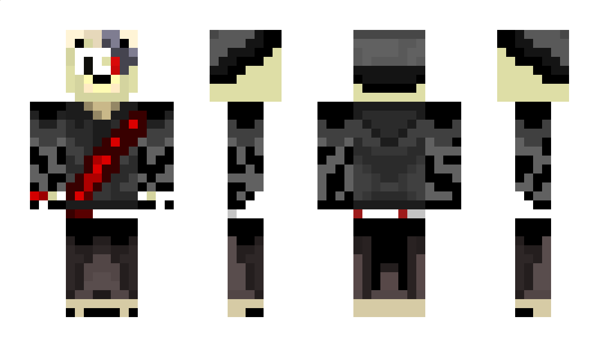 Alzuko_PL Minecraft Skin