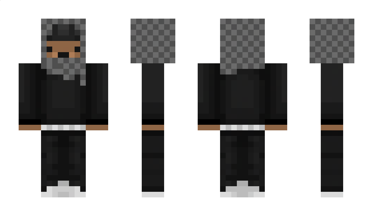 GustavQV Minecraft Skin