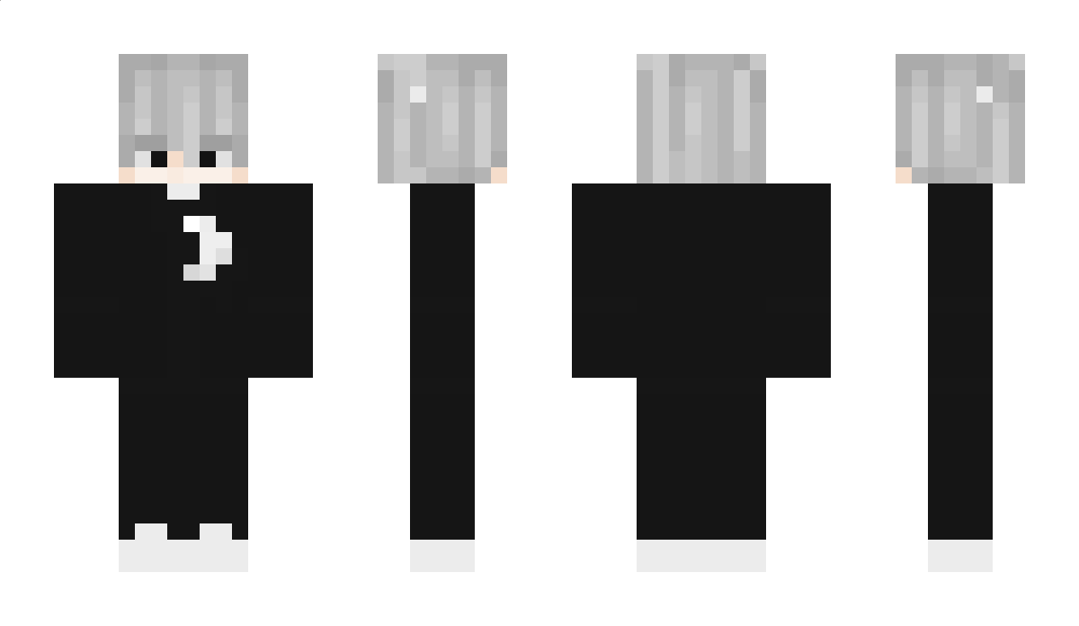 RyzNotHumanV2 Minecraft Skin