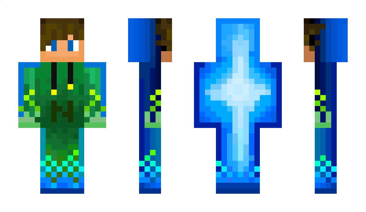 NeutronStar714 Minecraft Skin