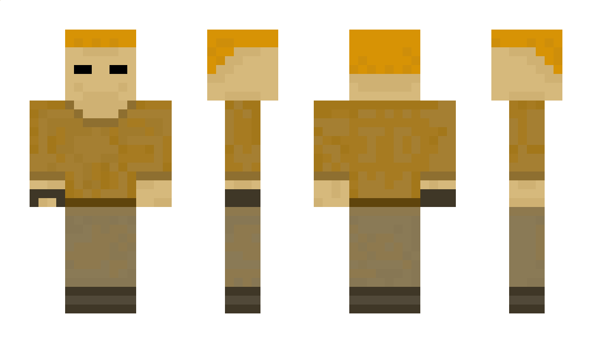 gumpybread Minecraft Skin