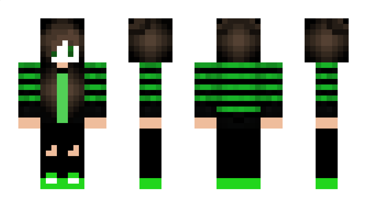 MinaLetsPlay Minecraft Skin