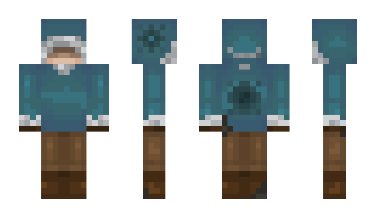 TopazTheMagi Minecraft Skin