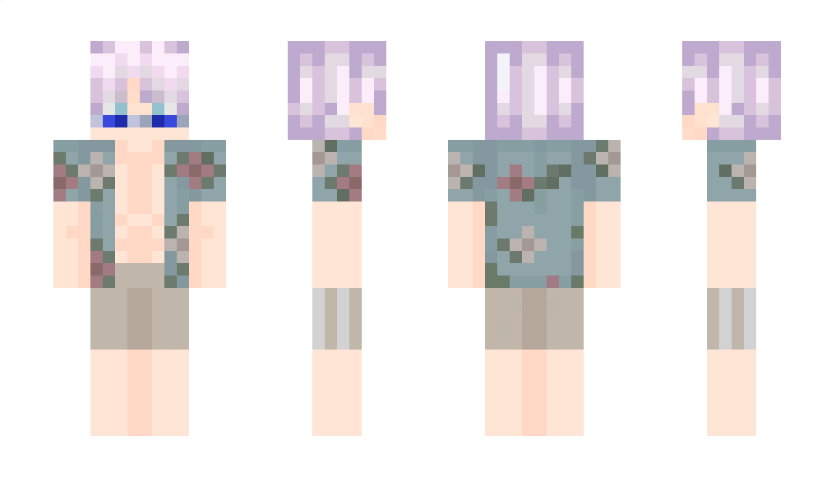 CallyG69 Minecraft Skin